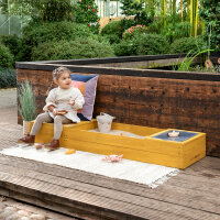 Muddy Buddy Sandkasten Space Saver Ocker