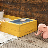 Muddy Buddy Sandkasten Space Saver Ocker