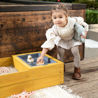 Muddy Buddy Sandkasten Space Saver Ocker