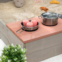 Muddy Buddy Sandbox Wild Bear with Hot Plates and Barbecue Area