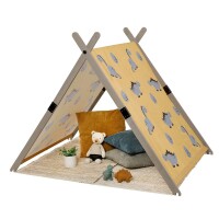 Muddy Buddy Sandpit with Tent Sun Protection Dino Lover