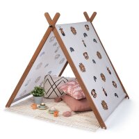 Muddy Buddy Sandpit with Tent Sun Protection Safari Seeker