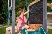 Plum Wooden Playcentre with Swing and Slide Siamang