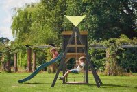 Plum Wooden Playcentre with Swing and Slide Siamang