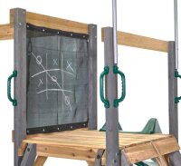 Plum Wooden Playcentre with Swing and Slide Siamang