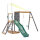 Plum Wooden Playcentre with Swing and Slide Siamang