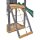 Plum Wooden Playcentre with Swing and Slide Siamang