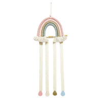 Rockahula Haarspangen Halter Haarspangen Aufhänger Rainbow Drops