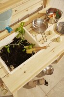 Mud Kitchen with Watertank from Kids Concept