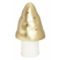 Egmont Toys Heico Mushroom Lamp Small Gold