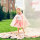 Souza Umhang Cape mit Schmetterlingen Lilyanne 5 - 7 Jahre