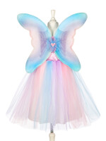Souza Elfenkleid Feenkleid mit Flügel Felicity 3 - 4 Jahre