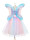 Souza Elfenkleid Feenkleid mit Flügel Felicity 3 - 4 Jahre