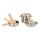Egmont Toys Cookware Pot Set with Wooden Handles