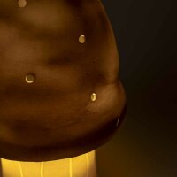 Egmont Toys Mushroom Lamp Small Chocolate