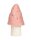 Egmont Toys Heico Mushroom Lamp Small Lightpink