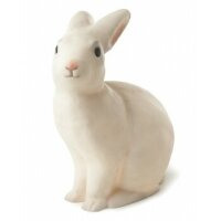 Bunny Rabbit Lamp in White