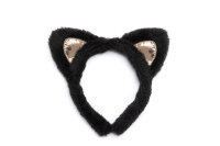 Great Pretenders Halloween Schwarzes Katzenkostüm mit Haarreif 3 - 4 Jahre