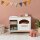 Musterkind Play Kitchen with Pizza Oven Taxus White Natural