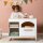 Musterkind Play Kitchen with Pizza Oven Taxus White Natural