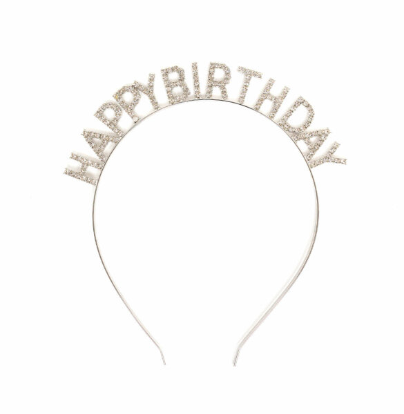 Great Pretenders Kinder Haarreif Geburtstag Happy Birthady Strass