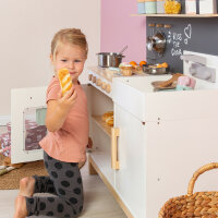 Musterkind Toy Kitchen Linum White Natural