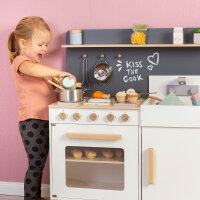 Musterkind Toy Kitchen Linum White Natural