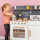 Musterkind Toy Kitchen Linum White Natural