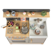Musterkind Spielküche Linum Warmgrau Natur