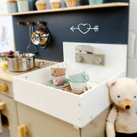 Musterkind Spielküche Linum Warmgrau Natur