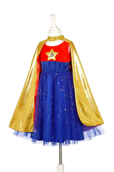 Souza Childrens Costume Super Hero Girl 5 - 7 years