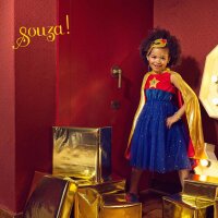 Souza Childrens Costume Super Hero Girl 5 - 7 years