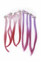 Great Pretenders Hair Clips with Highlights