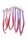 Great Pretenders Hair Clips with Highlights