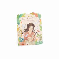 Moulin Roty Colouring Book with Stickers Les Rosalies