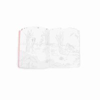 Moulin Roty Colouring Book with Stickers Les Rosalies