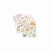 Moulin Roty Colouring Book with Stickers Les Rosalies