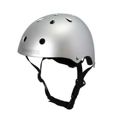 Banwood Kinderhelm Chrome