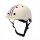Banwood Kinderhelm Creme mit Streifen
