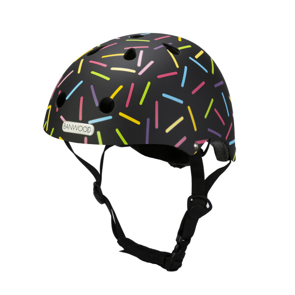 Banwood Kinderhelm Marest Allegra Schwarz
