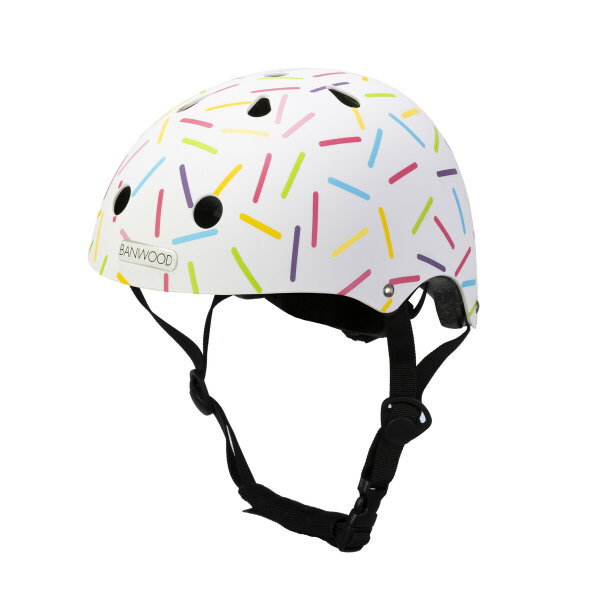 Banwood Kinderhelm Marest Allegra Weiß