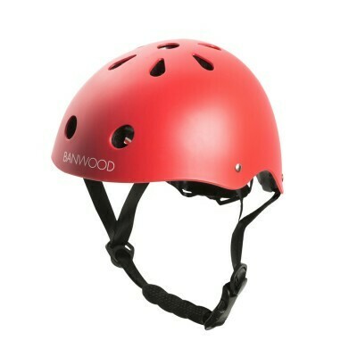 Banwood Kinderhelm Rot
