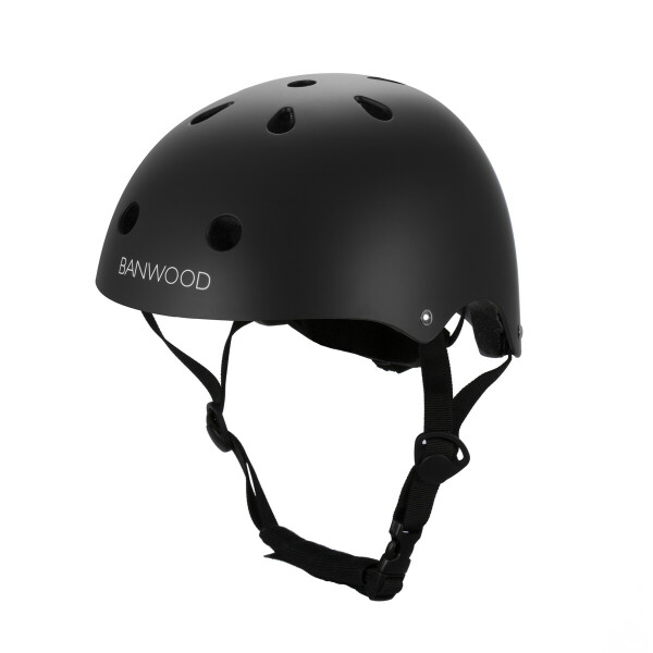 Banwood Kinderhelm Schwarz