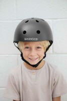 Banwood Kinderhelm Schwarz