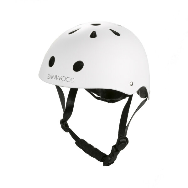 Banwood Kinderhelm Weiß