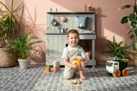 Muddy Buddy Mud Kitchen with Watertank Mud Expert Warmgrey