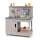 Muddy Buddy Mud Kitchen with Watertank Mud Expert Warmgrey