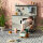 Muddy Buddy Mud Kitchen with Watertank Mud Expert Warmgrey