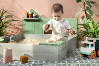 Muddy Buddy Sandkasten mit Wassertank Cozy House