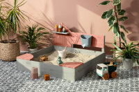 Muddy Buddy  Sandpit with Watertank Cozy House
